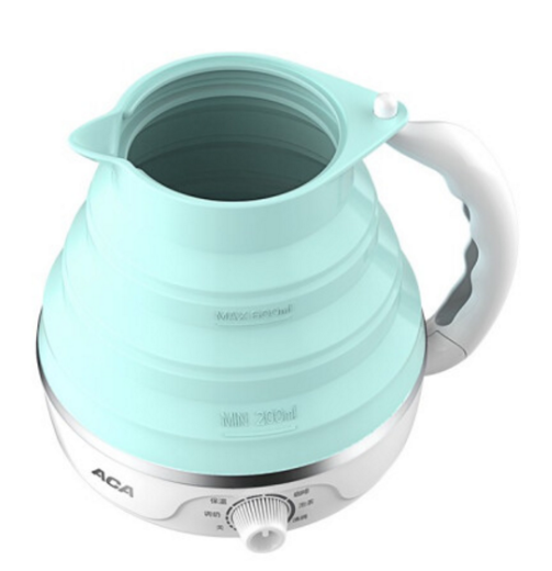 ACA 便携折叠水壶 ALY-60SH10J 