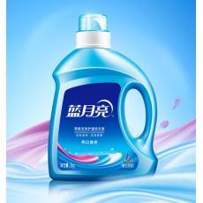 蓝月亮洗衣液2kg/瓶薰衣草